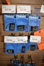 (10) ASSORTED NUON CORDLESS PHONE BATTERIES