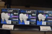 (6) ASSORTED TWO PACKS OF LED DIMMABLE BULBS