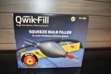 QWIK-FILL SINGLE POINT BATTERY WATERING SYSTEM,