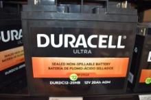 DURACELL ULTRA SEALED DEEP CYCLE BATTERY,
