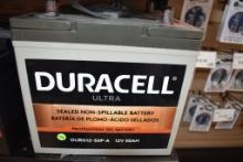 DURACELL ULTRA SEALED PROFESSIONAL GEL BATTERY,