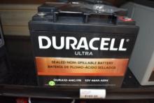 DURACELL ULTRA SEALED BATTERY,