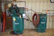2004 ROL-AIR TWO STAGE AIR COMPRESSOR,