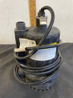 utilitech Pump 1/6 HP