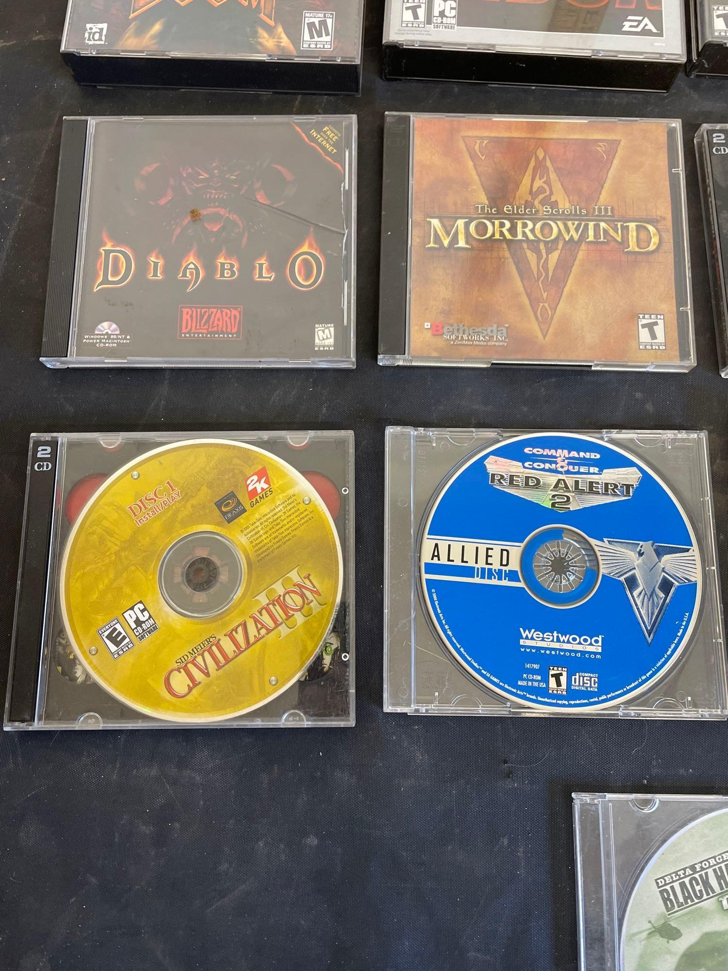 CD?s Games