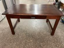 Modern Wooden Writing Desk 60?x34?