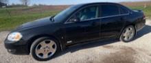2009 Chevy Impala SS 98,9XX miles runs and drives as it should good tires see description