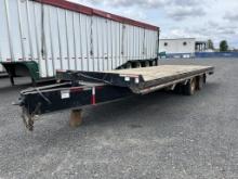 2003 Towmaster T-40 T/A Equipment Trailer