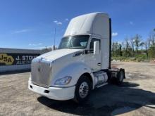 2017 Kenworth T680 S/A Truck Tractor