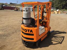 Toyota 42-3FGC15 Industrial Forklift,