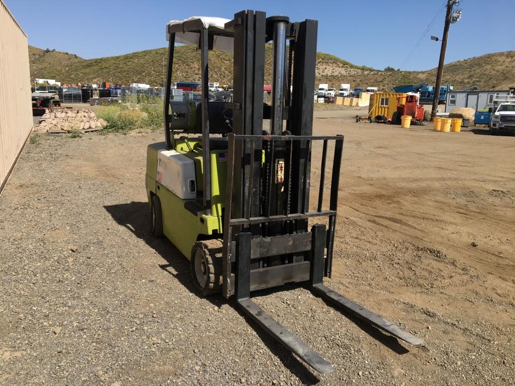 Clark C500S60 Industrial Forklift,