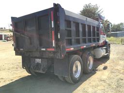 2014 International LF677 Dump Truck,