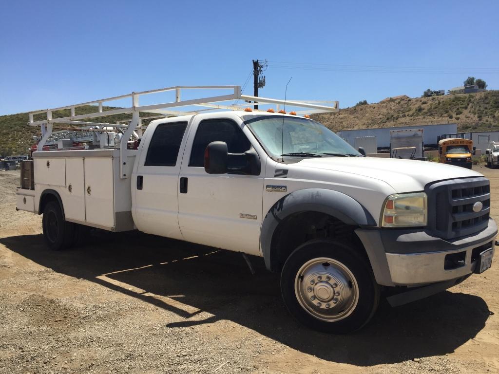 2007 Ford F550 XL Super Duty Service Truck,