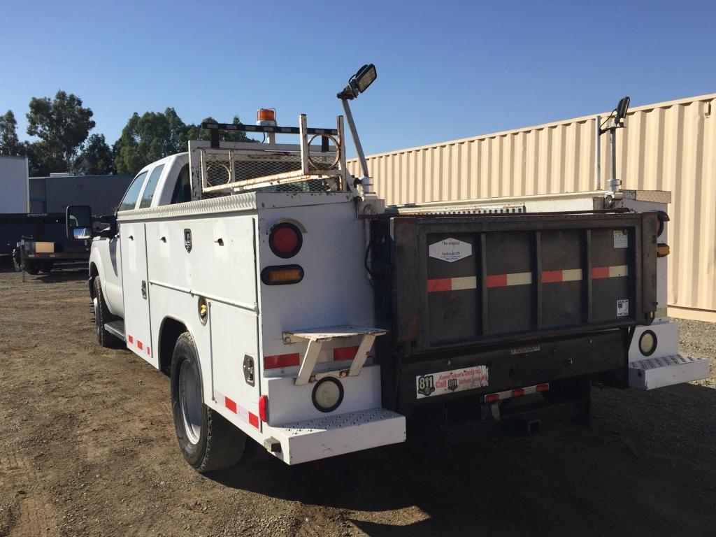 2011 Ford F350 Extended Cab Service Truck,