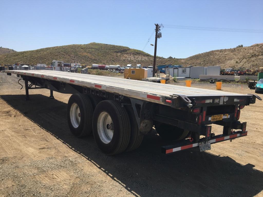 1997 Utility FS2CHAE Flatbed Trailer,