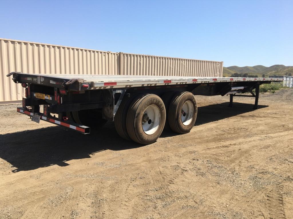 1997 Utility FS2CHAE Flatbed Trailer,