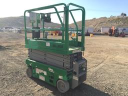 2015 Genie GS1930 Scissor Lift,