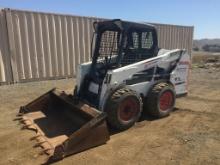 2015 Bobcat S550 Two-Speed Skid Steer Loader,