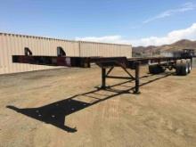 2017 Strick Container Trailer,
