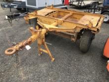 1955 Standard Holland PYLD2470 Pole Trailer,