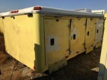 Johnson 13ft x 7ft x 70in Refrigerated Truck Body,