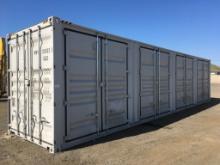 DFC-40HS 40ft High Cube Container,