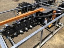 Unused Wolverine 60in Trencher Attachment,