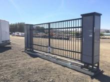 Unused 19.5ft x 7ft Electric Gate.