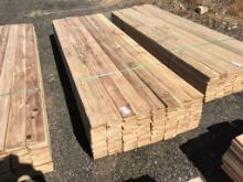 (Approx 160) 1in x 6in x 12ft Cedar Planks.