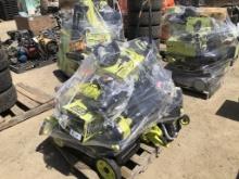 Pallet of Misc Items, Including Drain Auger,