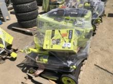 Pallet of Misc Items, Including Cultivator,