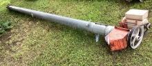 8" x 23'11" Auger with 5HP Motor