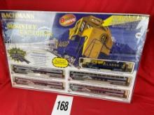 Bachmann McKinley Train Set