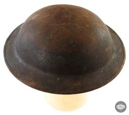 WWI US M1917 Steel Doughboy Helmet - ZA57