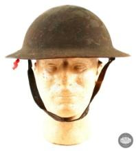 WWI British Mk I Brodie Helmet