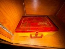 Red Tackle Box