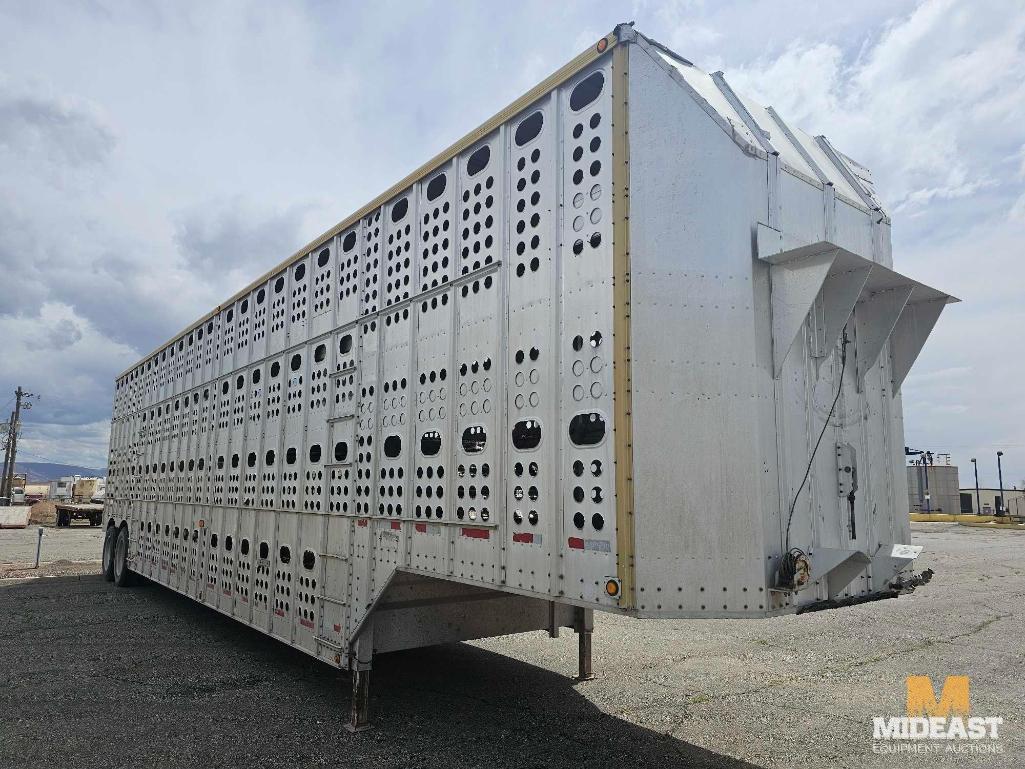 Merritt Cattle Trailer