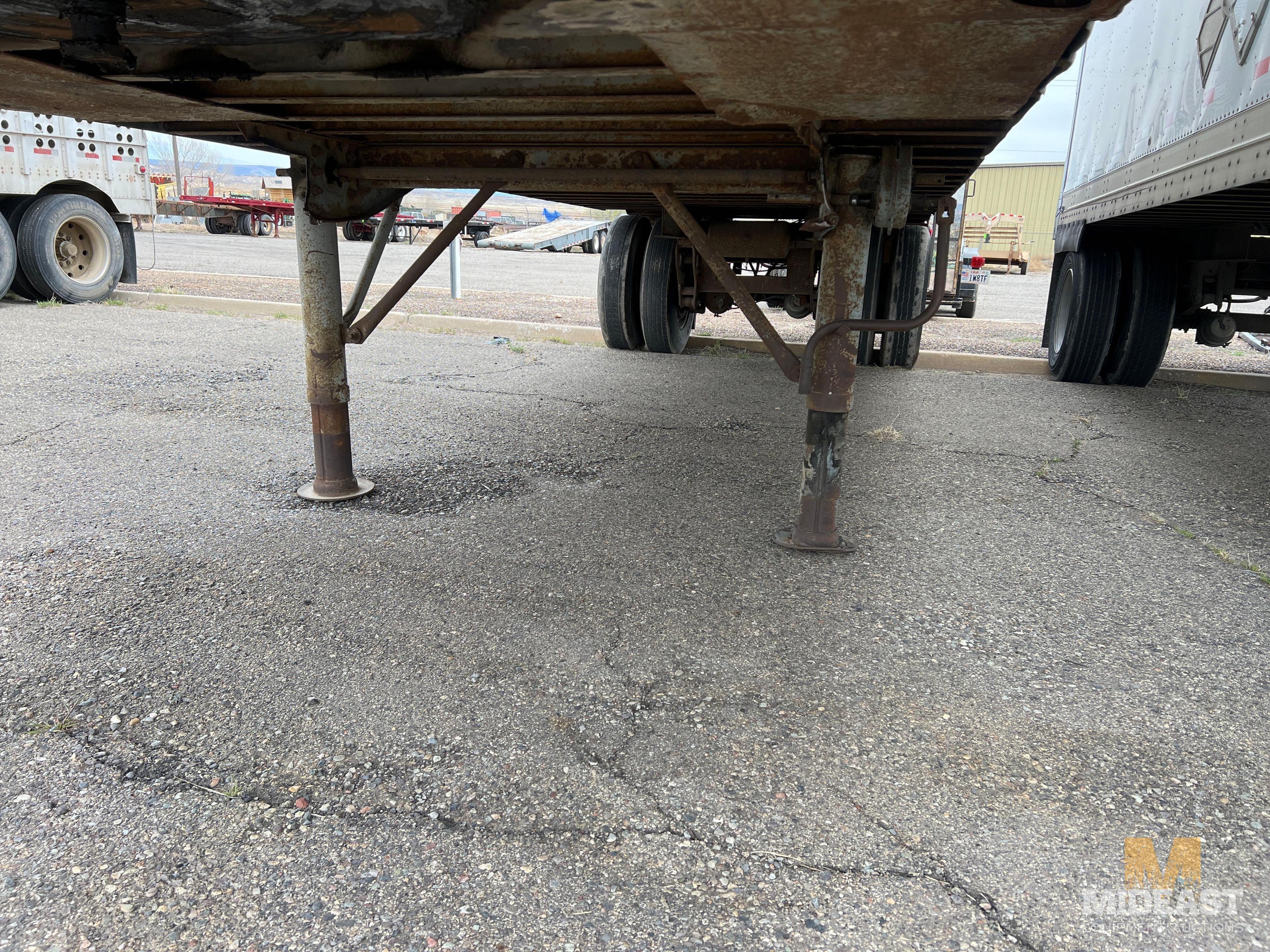 1985 Fruehauf Trailer