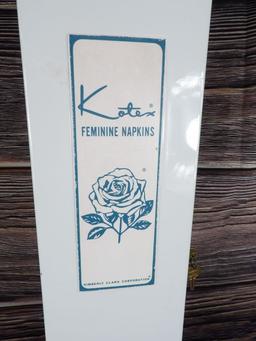 Kotex Feminine Napkin Dispenser
