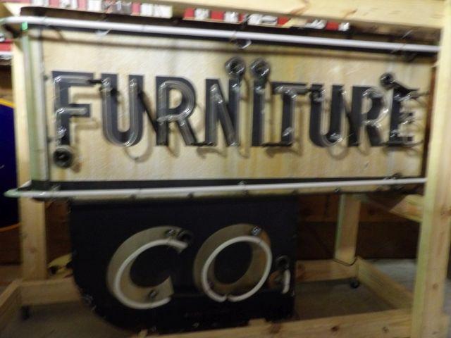 Furniture Company Bullnose Neon Sign