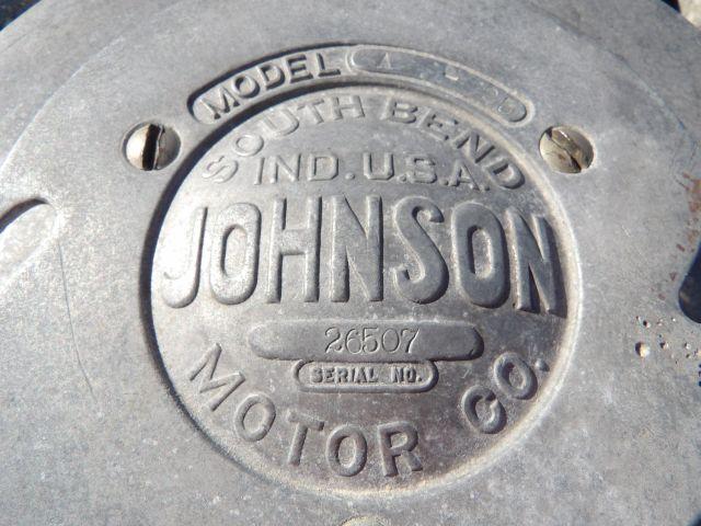 Johnson Model A-25 Outboard Motor