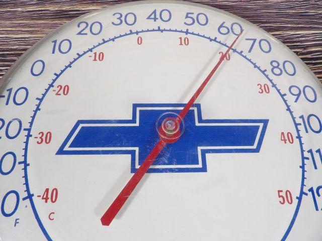 Jumbo Cheverolet Thermometer