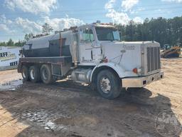 1996 PETERBILT 357 VIN: 1XPALA0X4TN396146 TRI VACUUM TRUCK