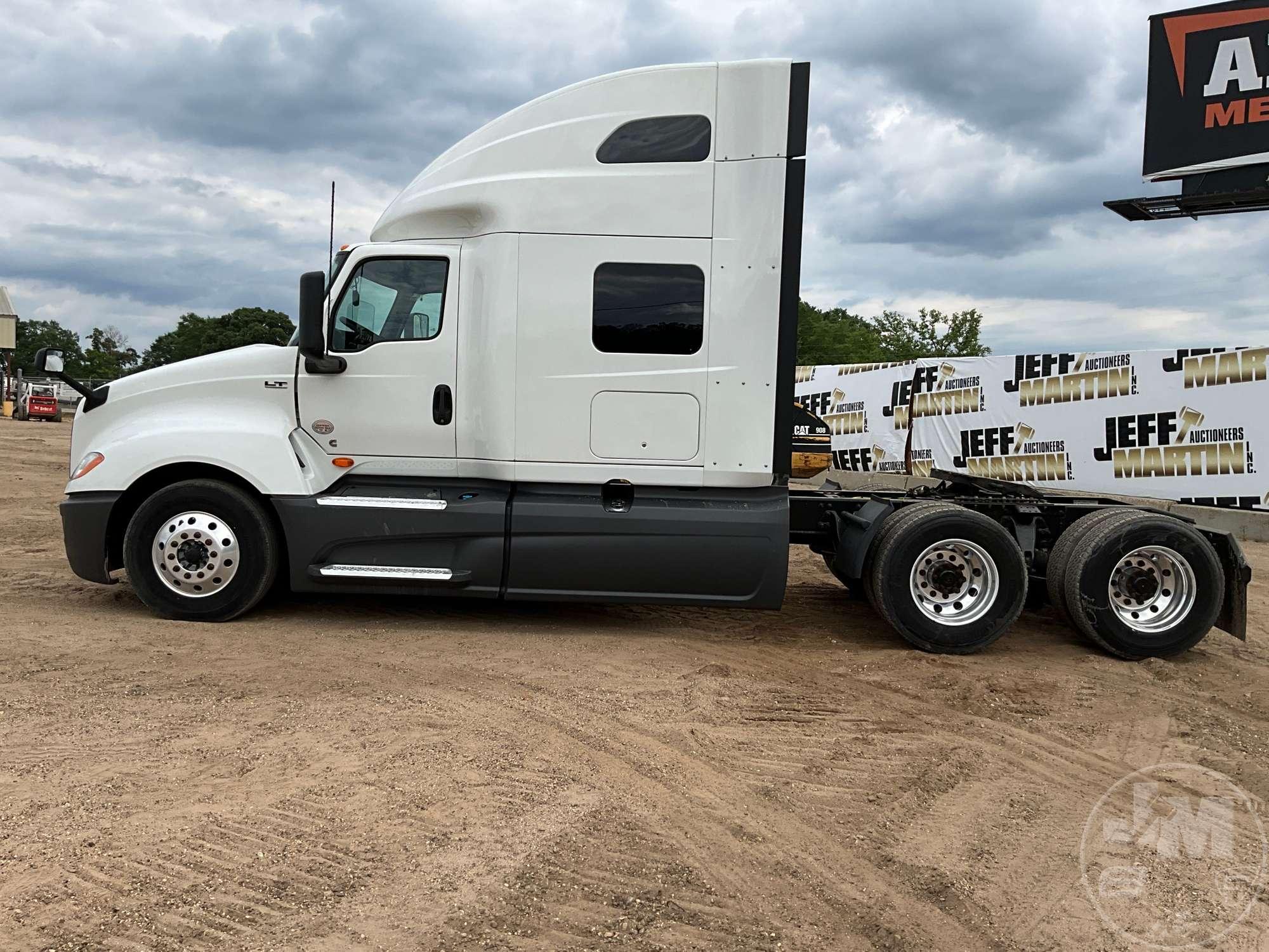 2019 INTERNATIONAL LT625 6X4 TANDEM AXLE TRUCK TRACTOR VIN: 3HSDZAPR2KN073454