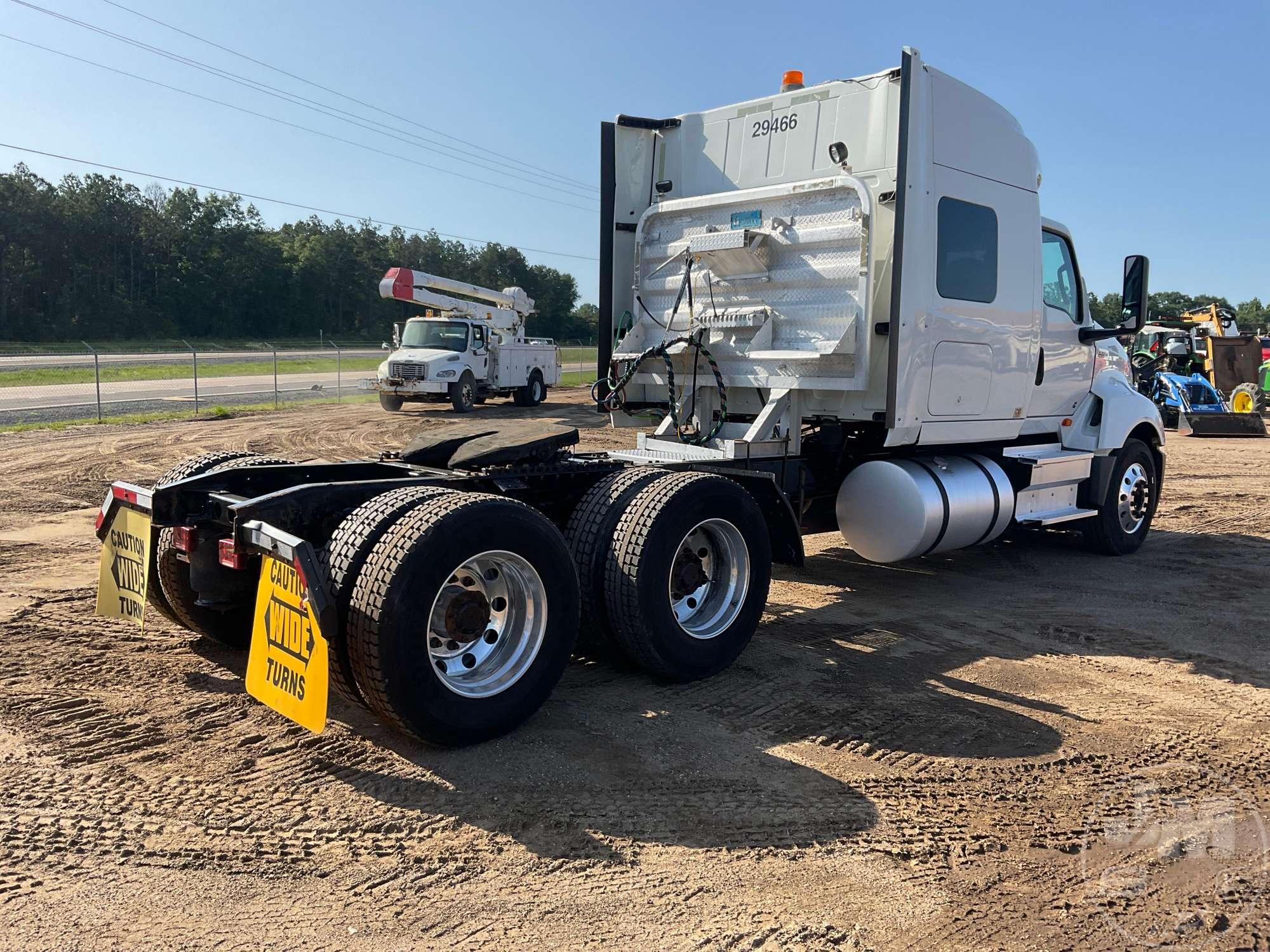 2019 INTERNATIONAL LT625 6X4 TANDEM AXLE TRUCK TRACTOR VIN: 3HSDZAPR2KN769019