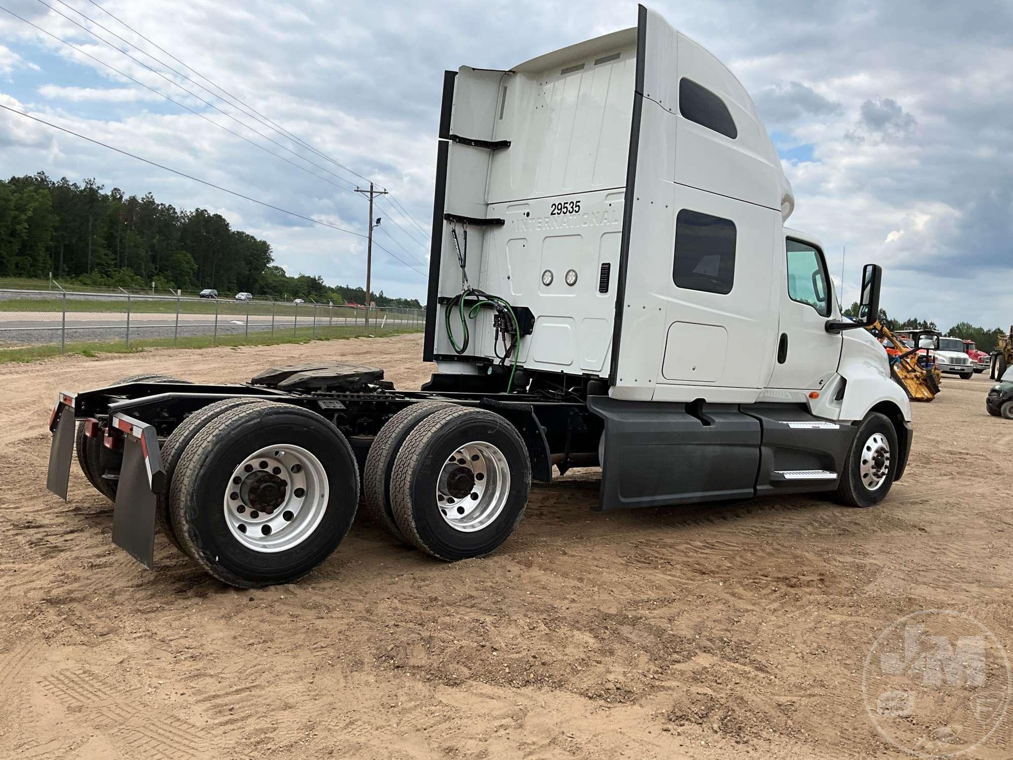 2019 INTERNATIONAL LT625 6X4 TANDEM AXLE TRUCK TRACTOR VIN: 3HSDZAPR2KN073454