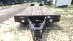 2019 INTERSTATE TRAILERS, INC. 20DTA TAG A LONG EQUIPMENT TRAILER 20 TON VIN: 1JKDTA204KM017197