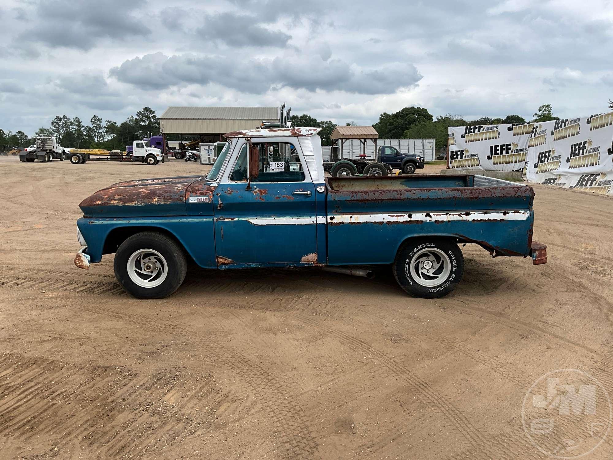 1964 FORD  10 SERIES PICK UP TRUCK