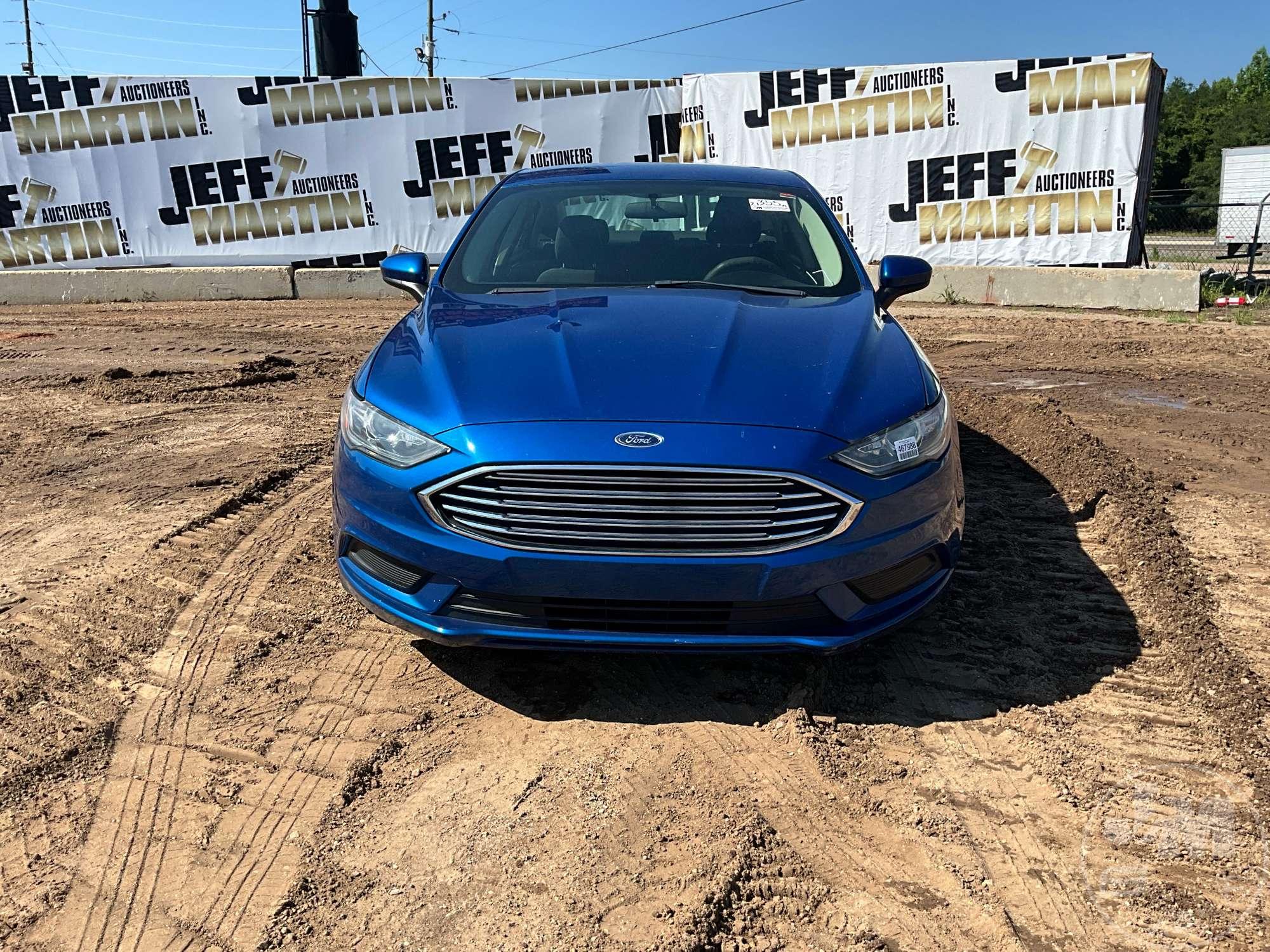 2017 FORD FUSION VIN: 3FA6P0H75HR326627