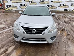 2019 NISSAN VERSA VIN: 3N1CN7AP3KL853200 FWD